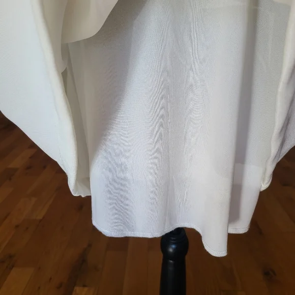 Emerald Sundae White A-Line Mini Dress Size Medium - Picture 6 of 8